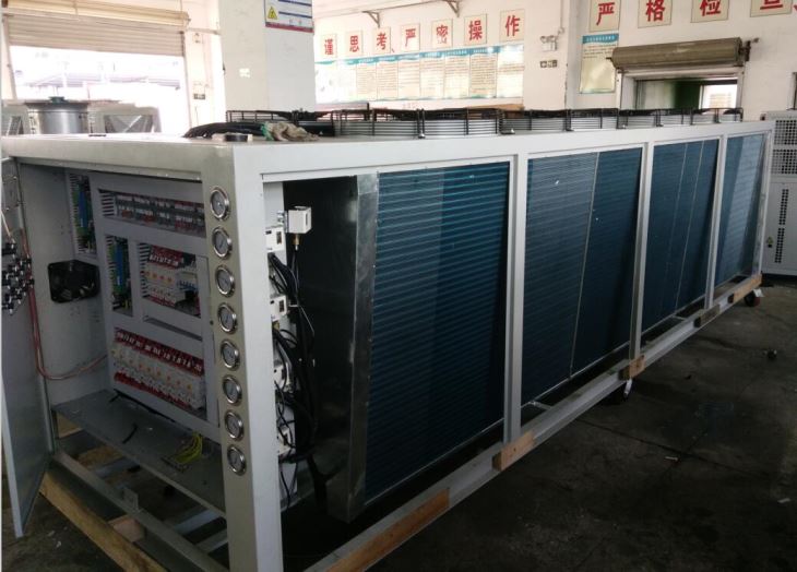 50 ton air cooled scroll chiller