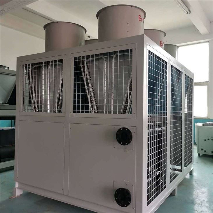 200Kw 80Hp Explosion Proof Air Water Screw Chiller