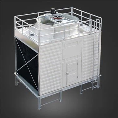 300T Cross Flow Square hűtőtorony